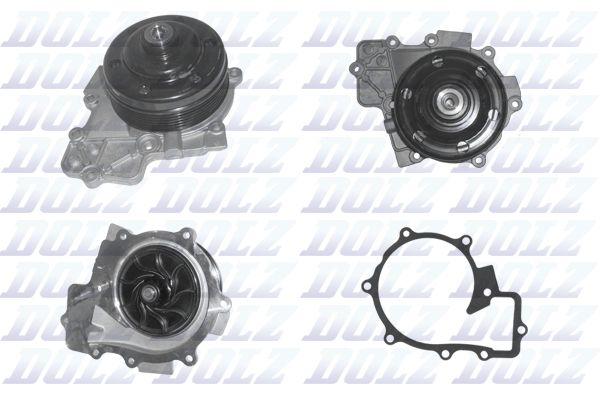 pompa apa MERCEDES SPRINTER 3,5-T (B906), VIANO (W639), VITO / MIXTO (W639), VITO (W639) OM651.940-OM651.957 05.09-